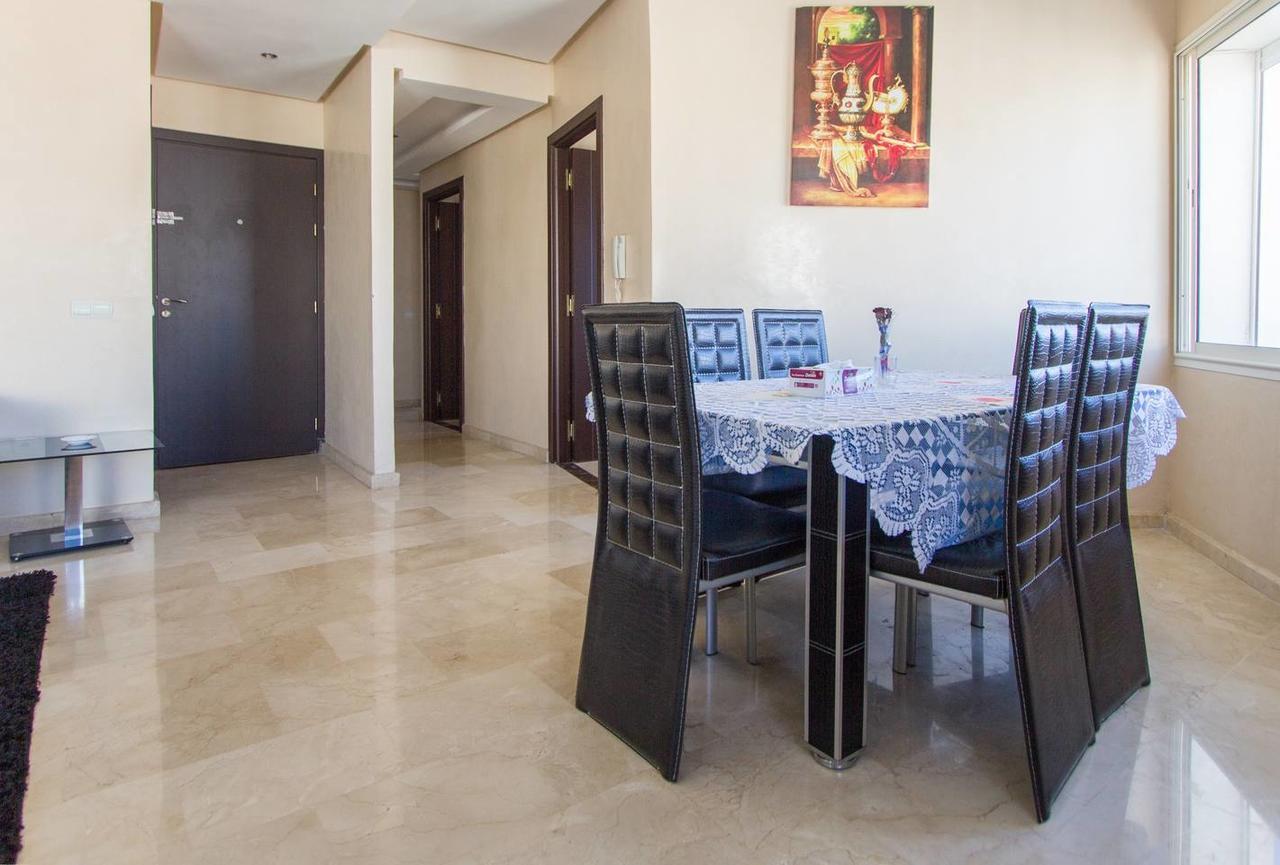 Res Mario 3 Lovely Apartment With Balcony & Sea View Free Wifi Касабланка Экстерьер фото
