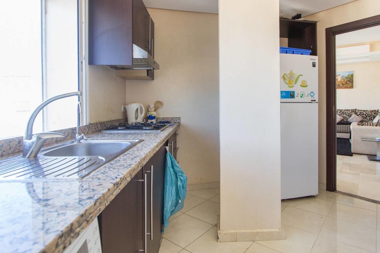 Res Mario 3 Lovely Apartment With Balcony & Sea View Free Wifi Касабланка Экстерьер фото