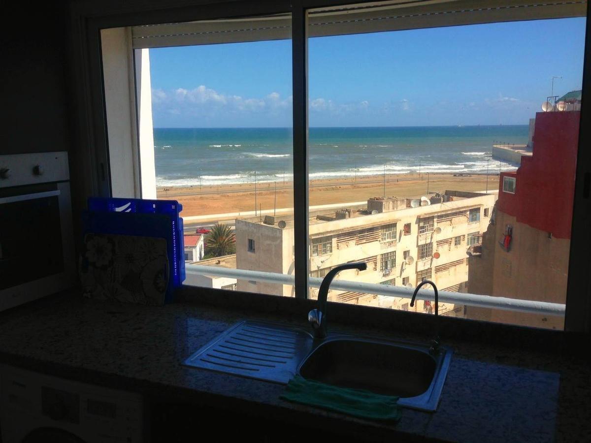 Res Mario 3 Lovely Apartment With Balcony & Sea View Free Wifi Касабланка Экстерьер фото