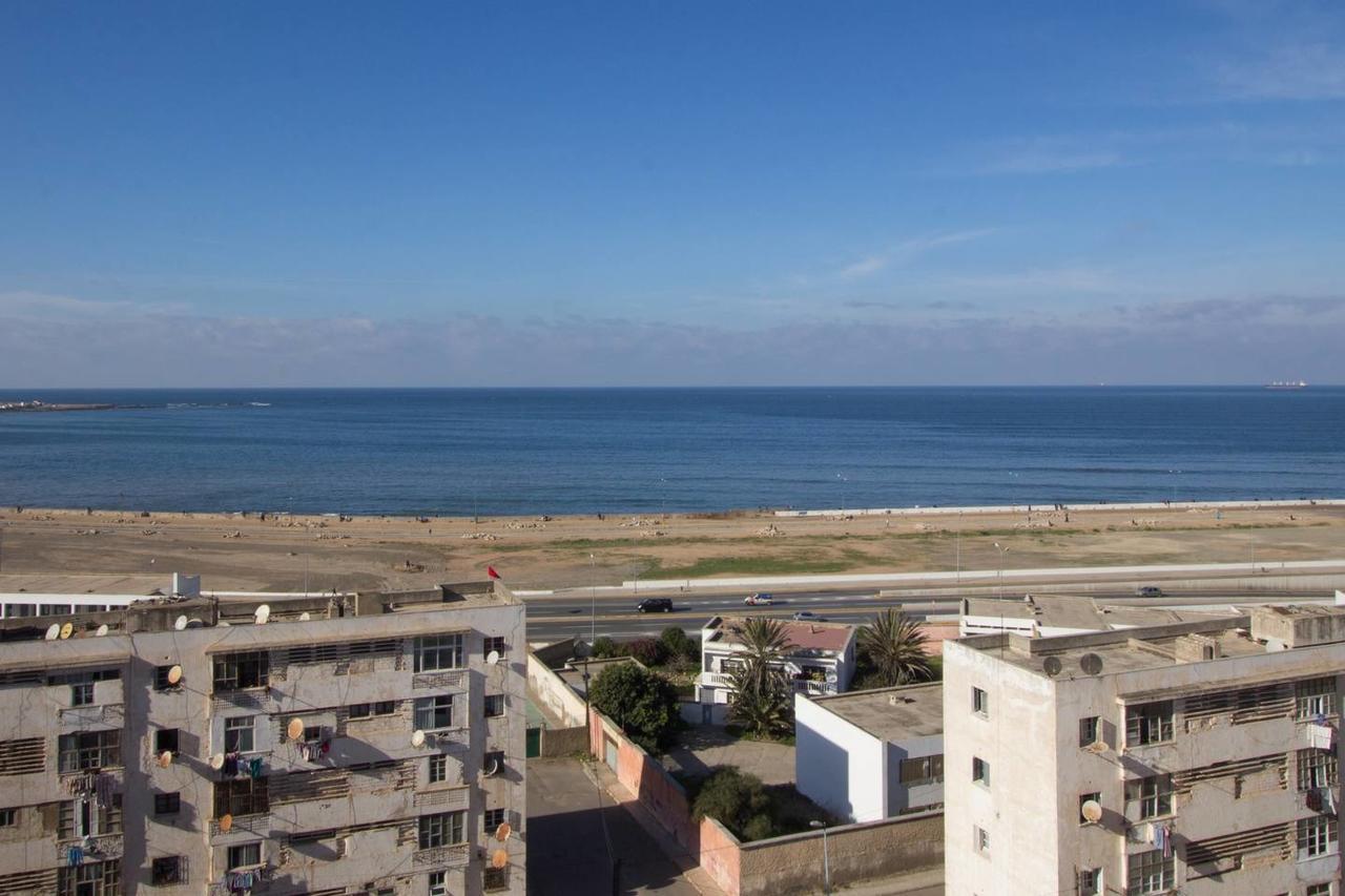 Res Mario 3 Lovely Apartment With Balcony & Sea View Free Wifi Касабланка Экстерьер фото